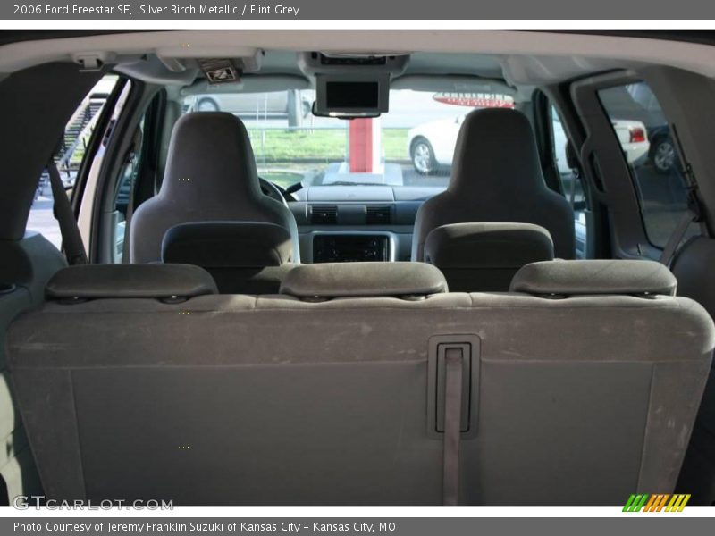 Silver Birch Metallic / Flint Grey 2006 Ford Freestar SE