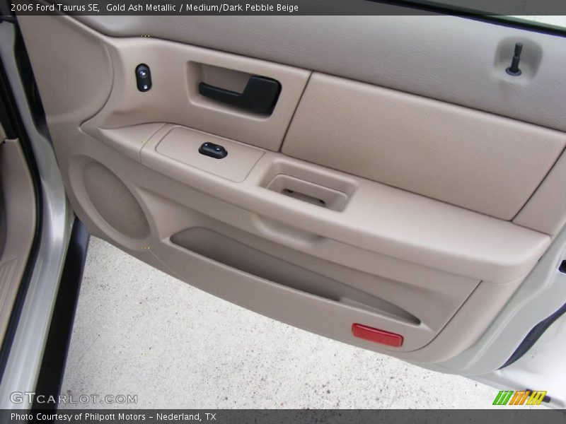 Gold Ash Metallic / Medium/Dark Pebble Beige 2006 Ford Taurus SE