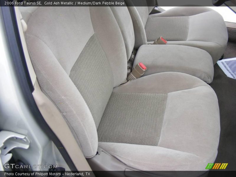 Gold Ash Metallic / Medium/Dark Pebble Beige 2006 Ford Taurus SE