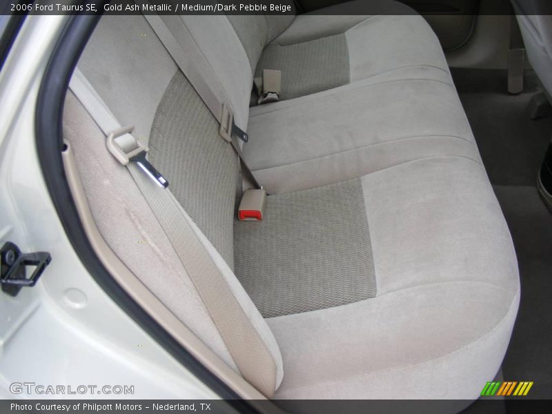 Gold Ash Metallic / Medium/Dark Pebble Beige 2006 Ford Taurus SE