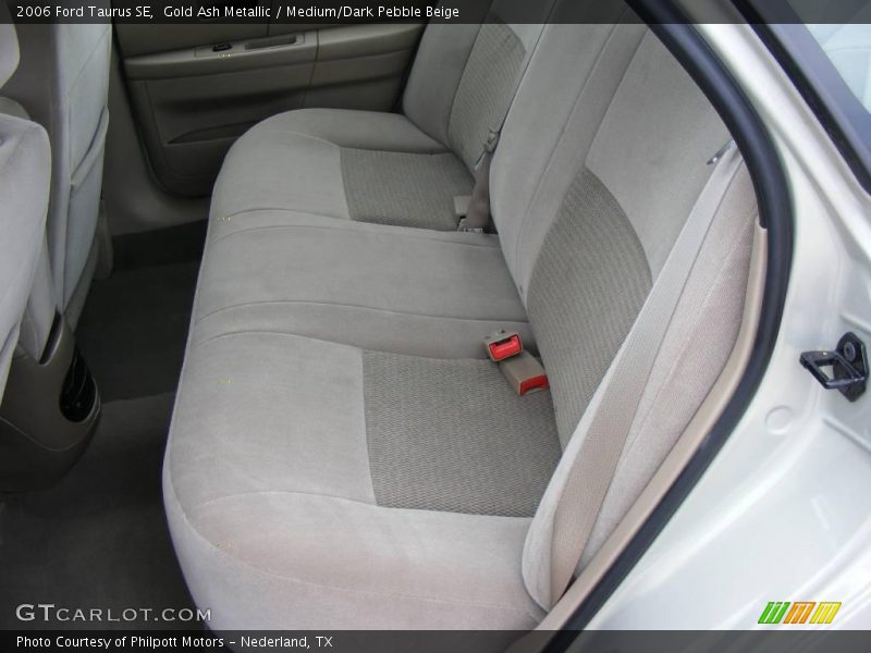 Gold Ash Metallic / Medium/Dark Pebble Beige 2006 Ford Taurus SE