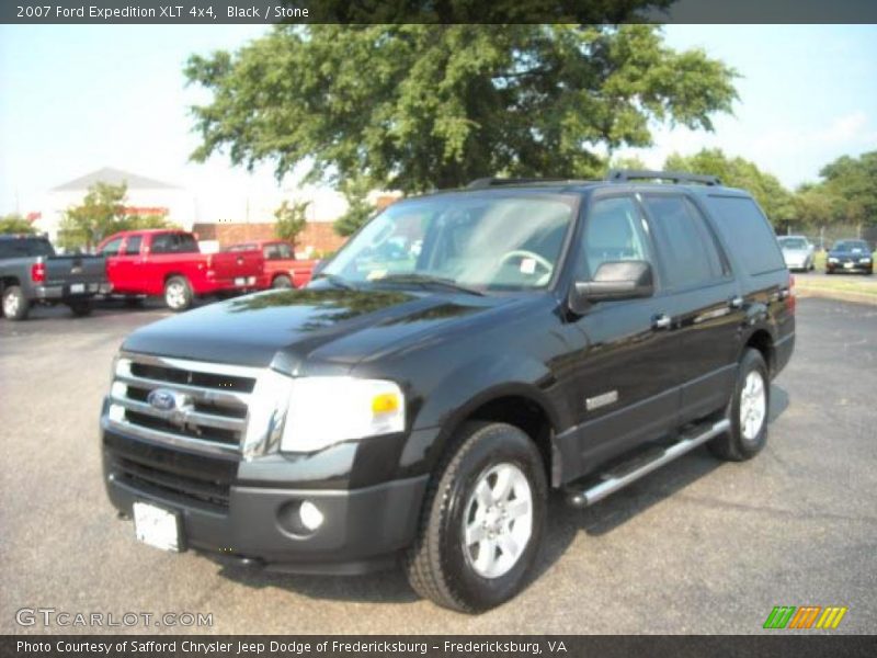 Black / Stone 2007 Ford Expedition XLT 4x4
