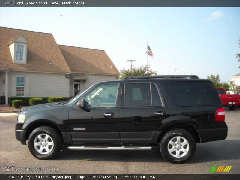 Black / Stone 2007 Ford Expedition XLT 4x4