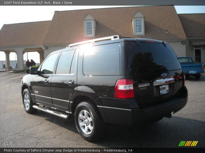 Black / Stone 2007 Ford Expedition XLT 4x4