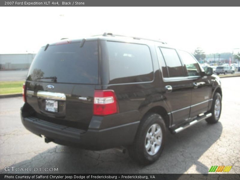 Black / Stone 2007 Ford Expedition XLT 4x4