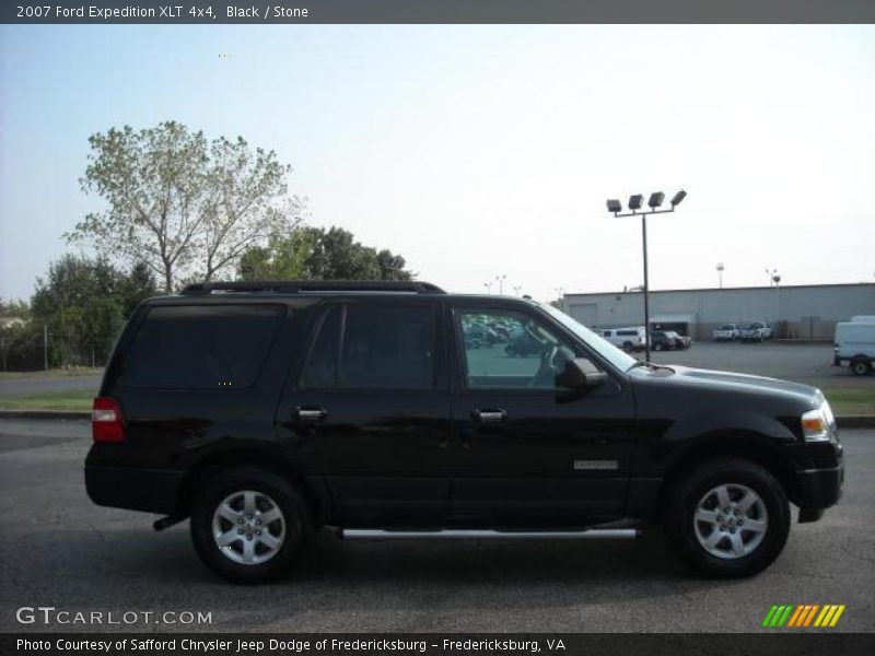 Black / Stone 2007 Ford Expedition XLT 4x4