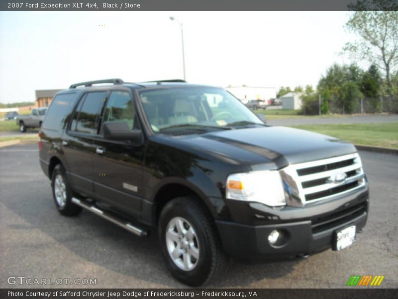 Black / Stone 2007 Ford Expedition XLT 4x4