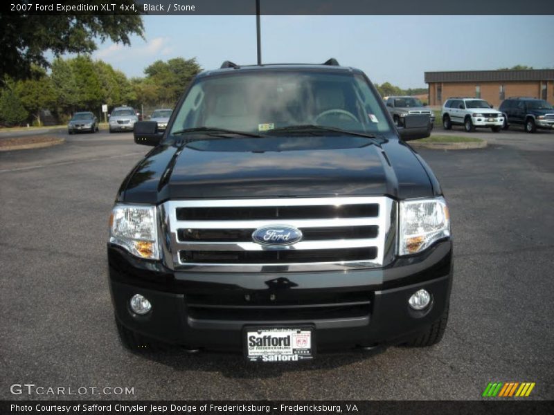 Black / Stone 2007 Ford Expedition XLT 4x4