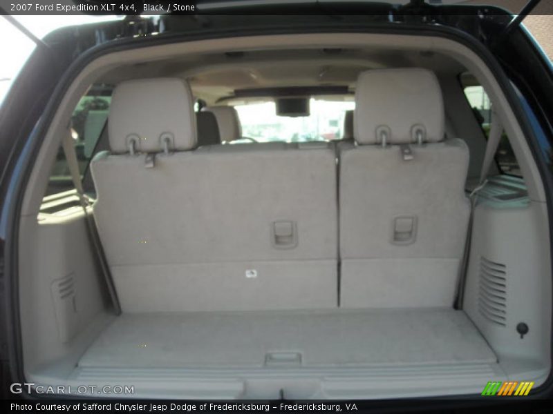 Black / Stone 2007 Ford Expedition XLT 4x4