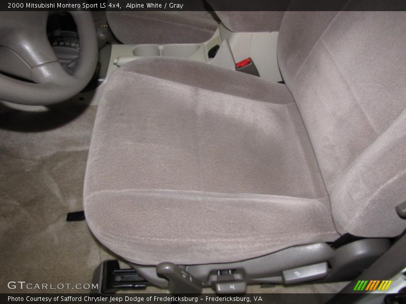 Alpine White / Gray 2000 Mitsubishi Montero Sport LS 4x4