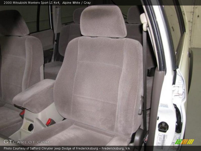 Alpine White / Gray 2000 Mitsubishi Montero Sport LS 4x4
