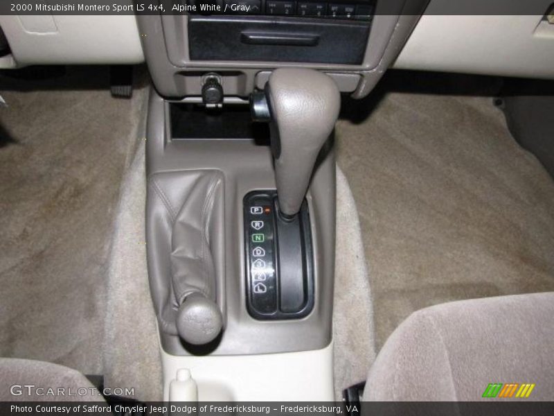 Alpine White / Gray 2000 Mitsubishi Montero Sport LS 4x4