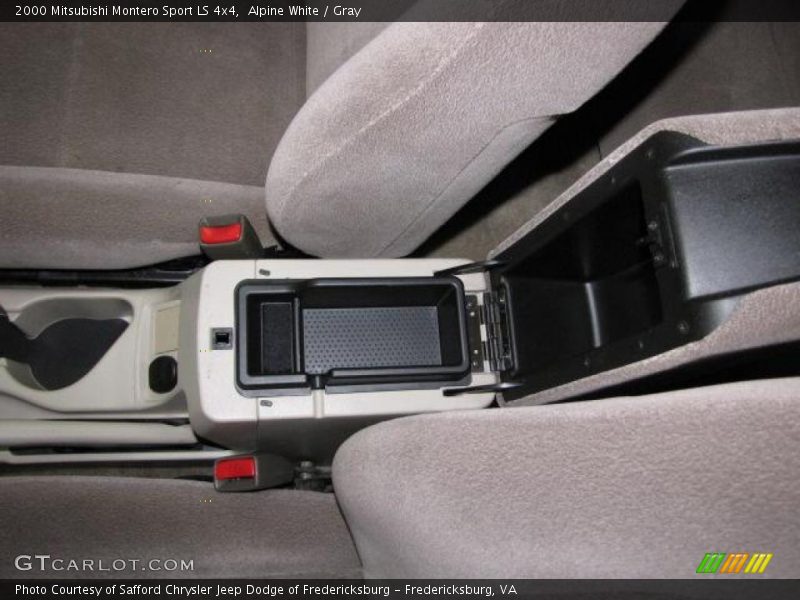 Alpine White / Gray 2000 Mitsubishi Montero Sport LS 4x4