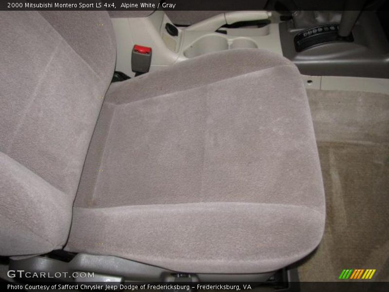 Alpine White / Gray 2000 Mitsubishi Montero Sport LS 4x4