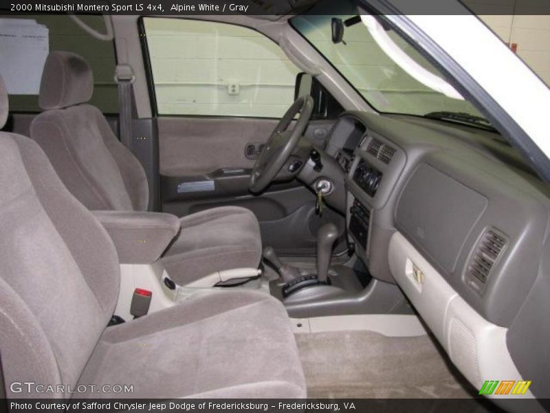 Alpine White / Gray 2000 Mitsubishi Montero Sport LS 4x4