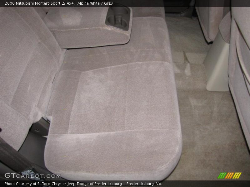 Alpine White / Gray 2000 Mitsubishi Montero Sport LS 4x4