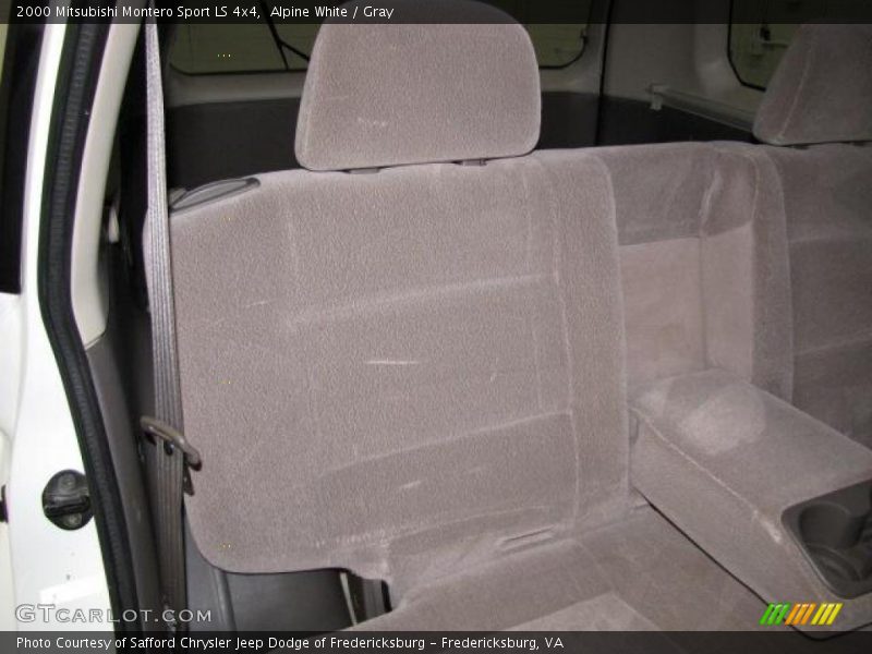 Alpine White / Gray 2000 Mitsubishi Montero Sport LS 4x4
