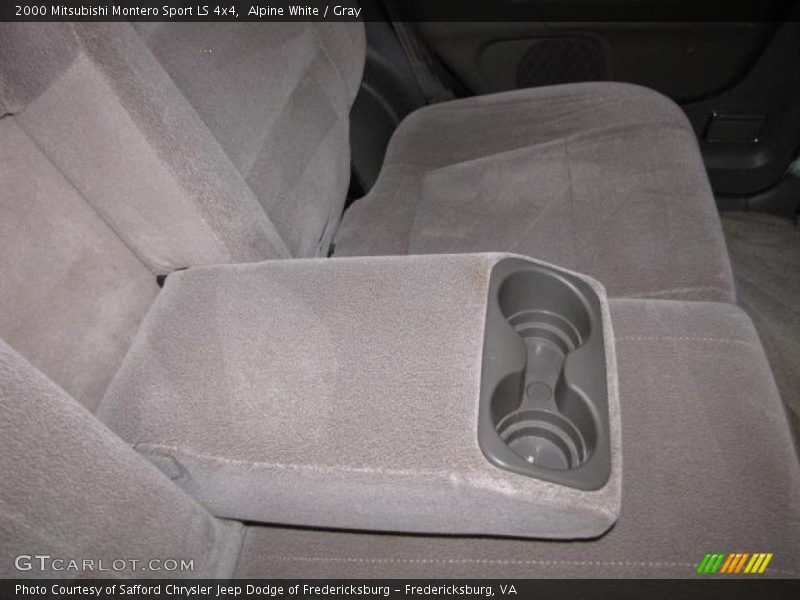 Alpine White / Gray 2000 Mitsubishi Montero Sport LS 4x4