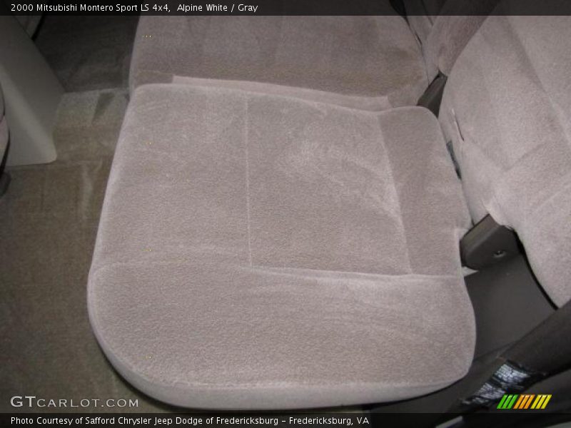 Alpine White / Gray 2000 Mitsubishi Montero Sport LS 4x4