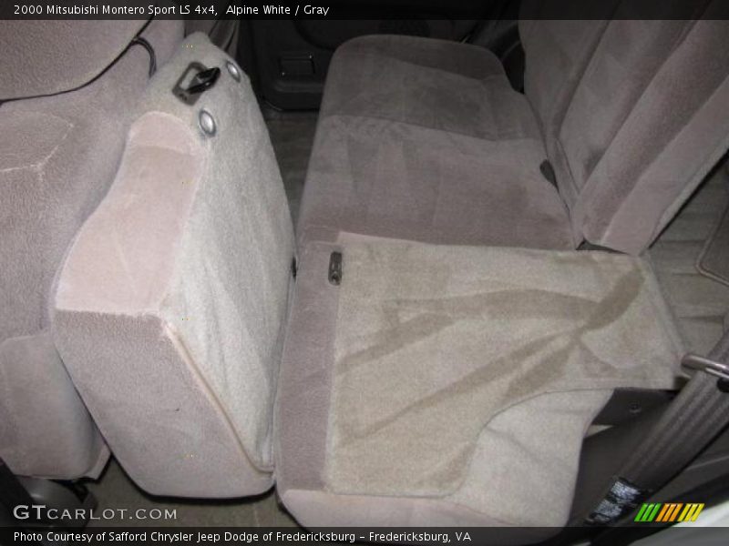Alpine White / Gray 2000 Mitsubishi Montero Sport LS 4x4