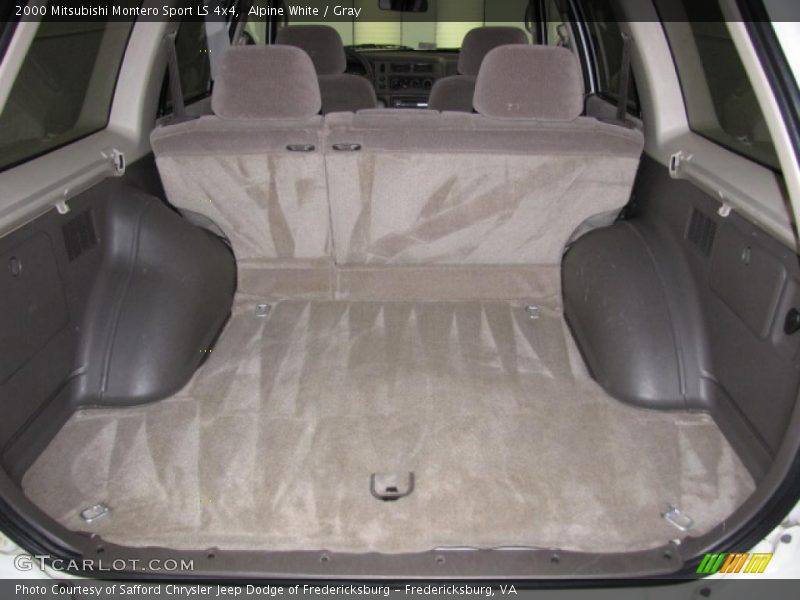 Alpine White / Gray 2000 Mitsubishi Montero Sport LS 4x4