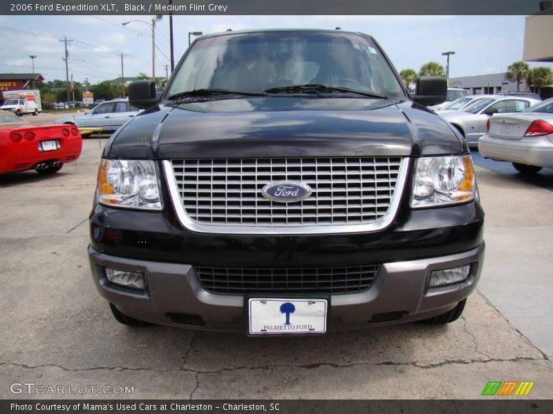 Black / Medium Flint Grey 2006 Ford Expedition XLT