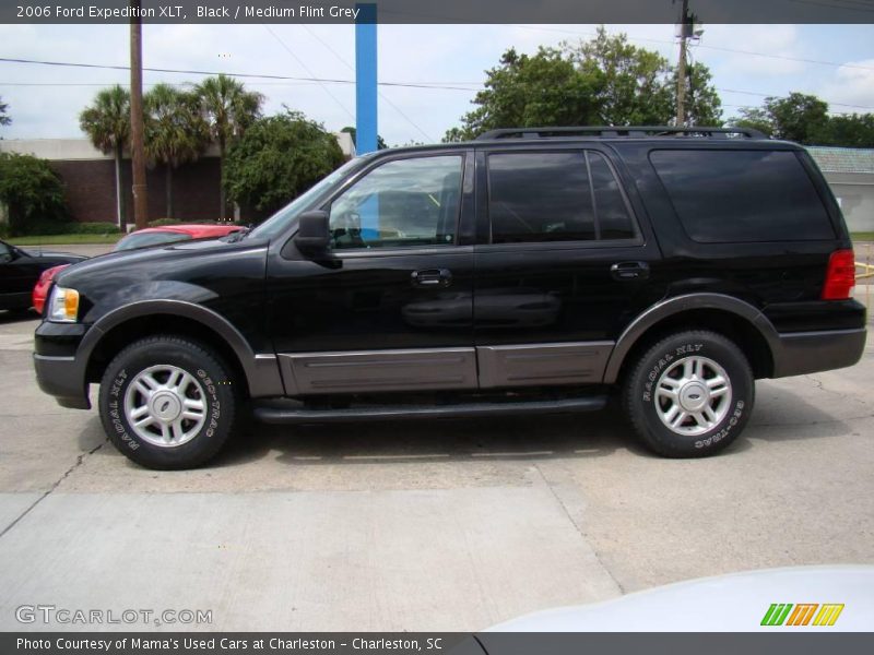 Black / Medium Flint Grey 2006 Ford Expedition XLT