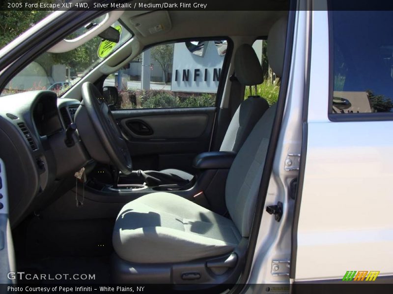 Silver Metallic / Medium/Dark Flint Grey 2005 Ford Escape XLT 4WD
