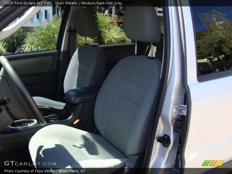 Silver Metallic / Medium/Dark Flint Grey 2005 Ford Escape XLT 4WD