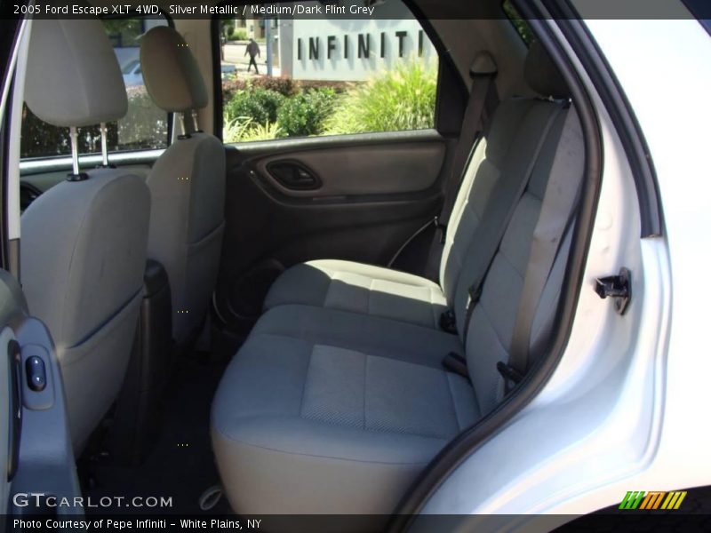 Silver Metallic / Medium/Dark Flint Grey 2005 Ford Escape XLT 4WD