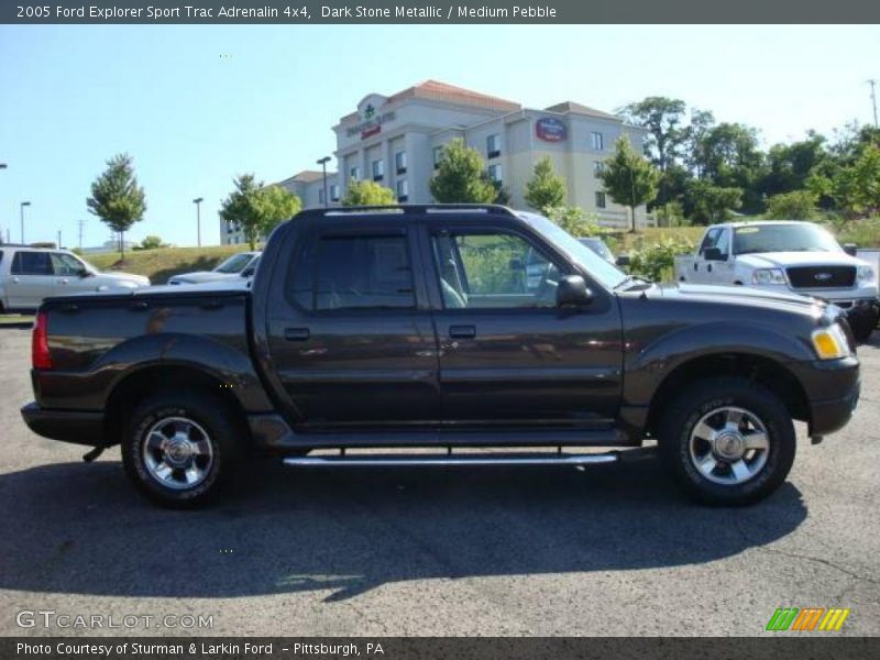 Dark Stone Metallic / Medium Pebble 2005 Ford Explorer Sport Trac Adrenalin 4x4