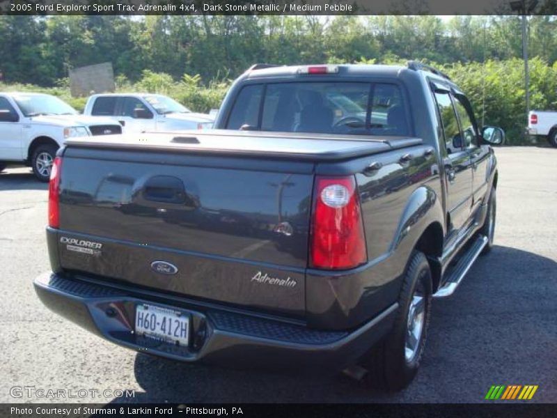 Dark Stone Metallic / Medium Pebble 2005 Ford Explorer Sport Trac Adrenalin 4x4