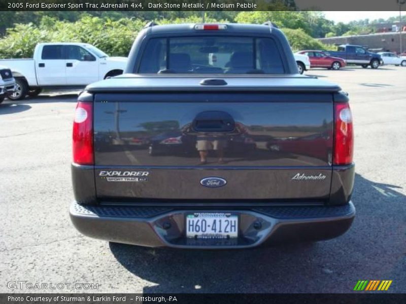 Dark Stone Metallic / Medium Pebble 2005 Ford Explorer Sport Trac Adrenalin 4x4