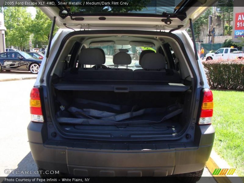 Silver Metallic / Medium/Dark Flint Grey 2005 Ford Escape XLT 4WD