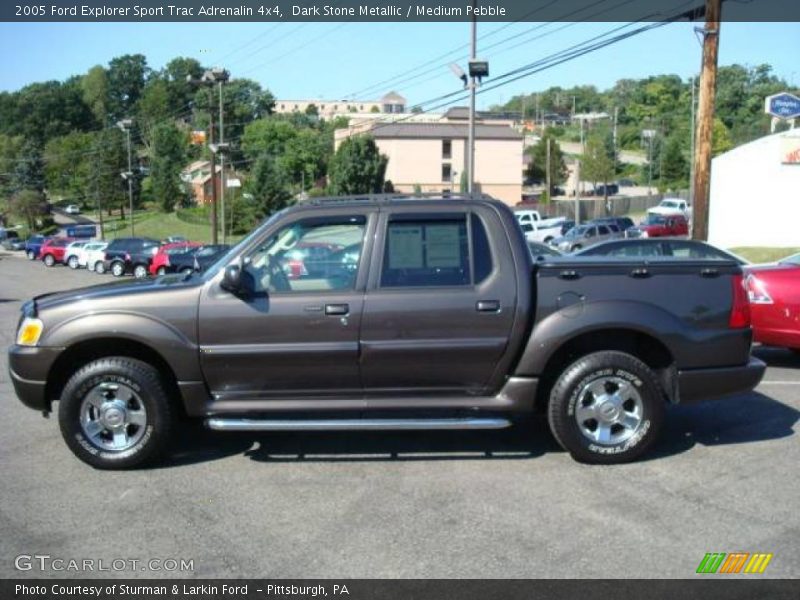 Dark Stone Metallic / Medium Pebble 2005 Ford Explorer Sport Trac Adrenalin 4x4