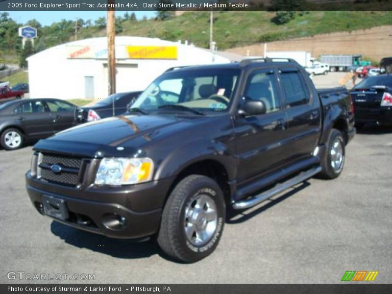 Dark Stone Metallic / Medium Pebble 2005 Ford Explorer Sport Trac Adrenalin 4x4