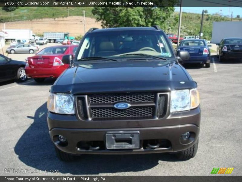 Dark Stone Metallic / Medium Pebble 2005 Ford Explorer Sport Trac Adrenalin 4x4