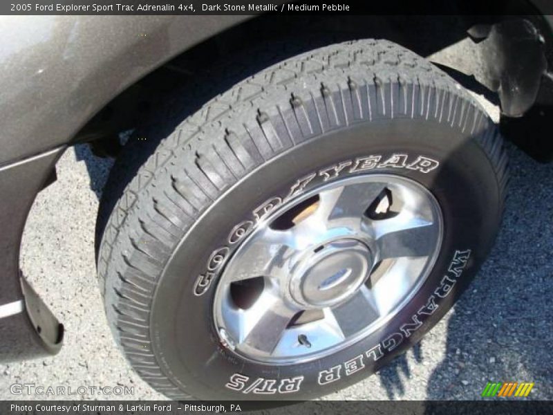Dark Stone Metallic / Medium Pebble 2005 Ford Explorer Sport Trac Adrenalin 4x4