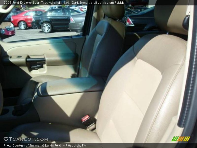 Dark Stone Metallic / Medium Pebble 2005 Ford Explorer Sport Trac Adrenalin 4x4