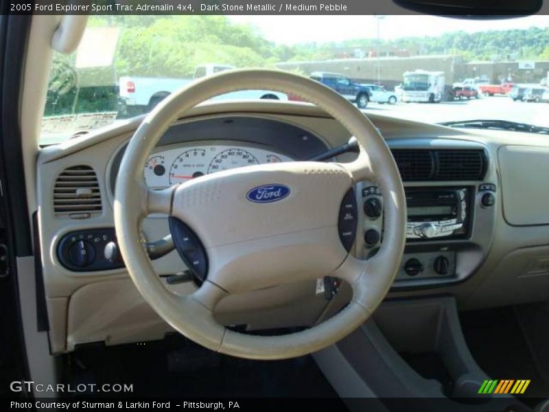 Dark Stone Metallic / Medium Pebble 2005 Ford Explorer Sport Trac Adrenalin 4x4