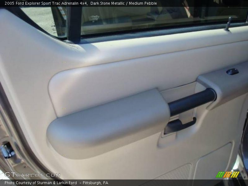 Dark Stone Metallic / Medium Pebble 2005 Ford Explorer Sport Trac Adrenalin 4x4