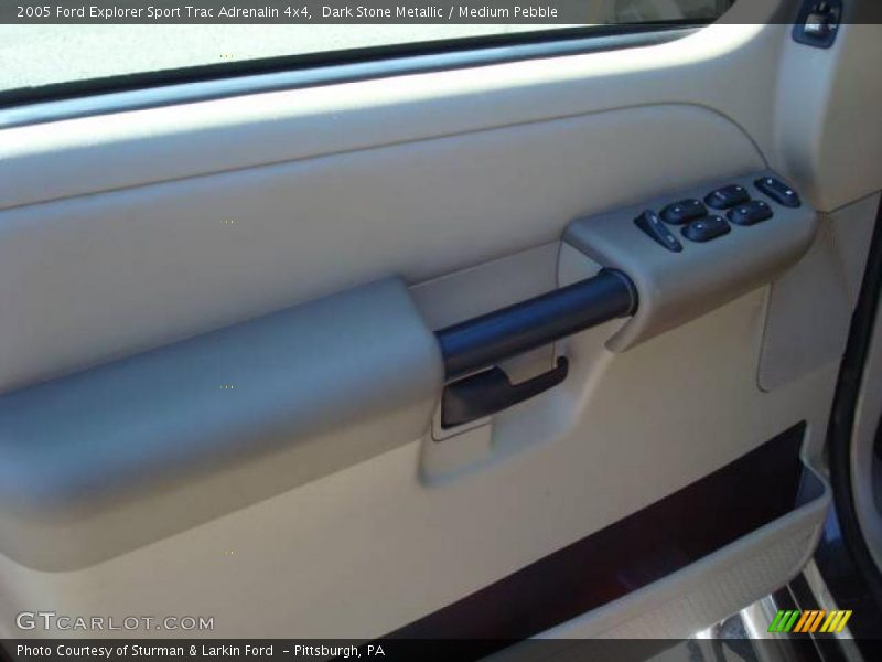 Dark Stone Metallic / Medium Pebble 2005 Ford Explorer Sport Trac Adrenalin 4x4