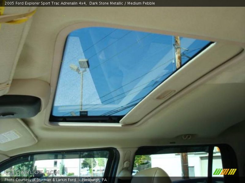 Dark Stone Metallic / Medium Pebble 2005 Ford Explorer Sport Trac Adrenalin 4x4