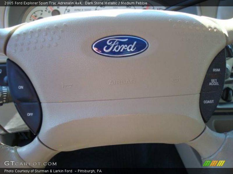 Dark Stone Metallic / Medium Pebble 2005 Ford Explorer Sport Trac Adrenalin 4x4