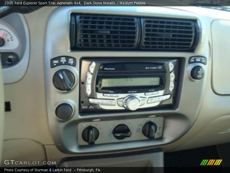 Dark Stone Metallic / Medium Pebble 2005 Ford Explorer Sport Trac Adrenalin 4x4