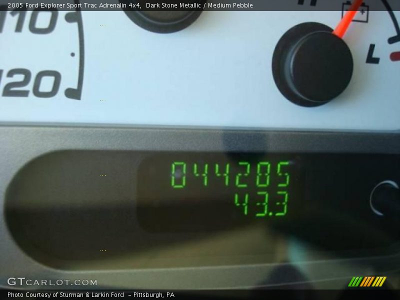 Dark Stone Metallic / Medium Pebble 2005 Ford Explorer Sport Trac Adrenalin 4x4