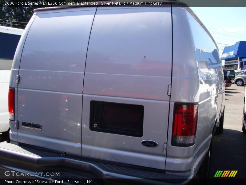 Silver Metallic / Medium Flint Grey 2006 Ford E Series Van E350 Commercial Extended