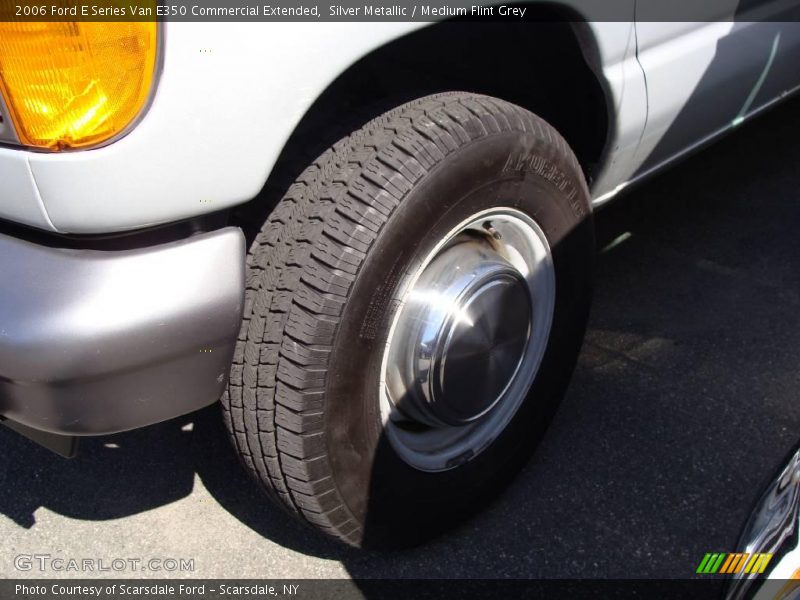 Silver Metallic / Medium Flint Grey 2006 Ford E Series Van E350 Commercial Extended