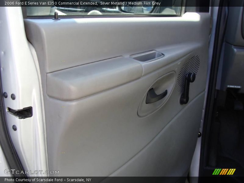 Silver Metallic / Medium Flint Grey 2006 Ford E Series Van E350 Commercial Extended