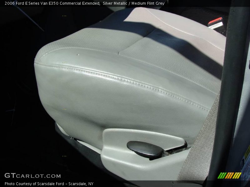 Silver Metallic / Medium Flint Grey 2006 Ford E Series Van E350 Commercial Extended
